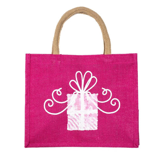 Glitzy Gift Tote