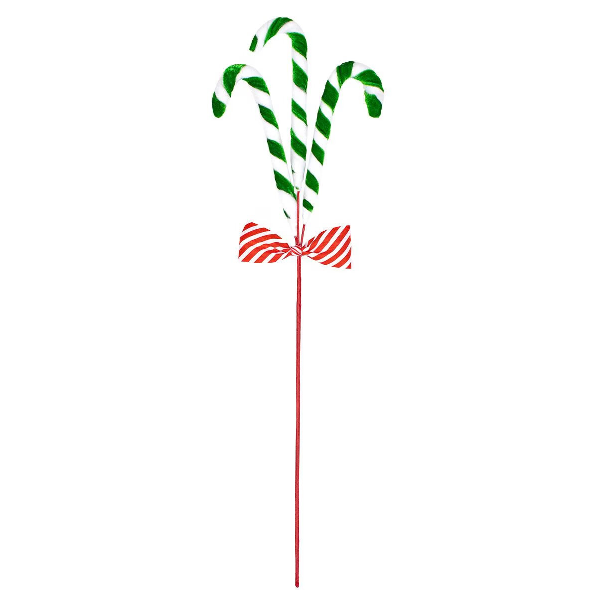 Candy Cane Stem Green