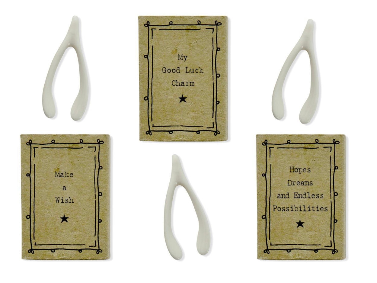 Wish Bone in a Matchbox