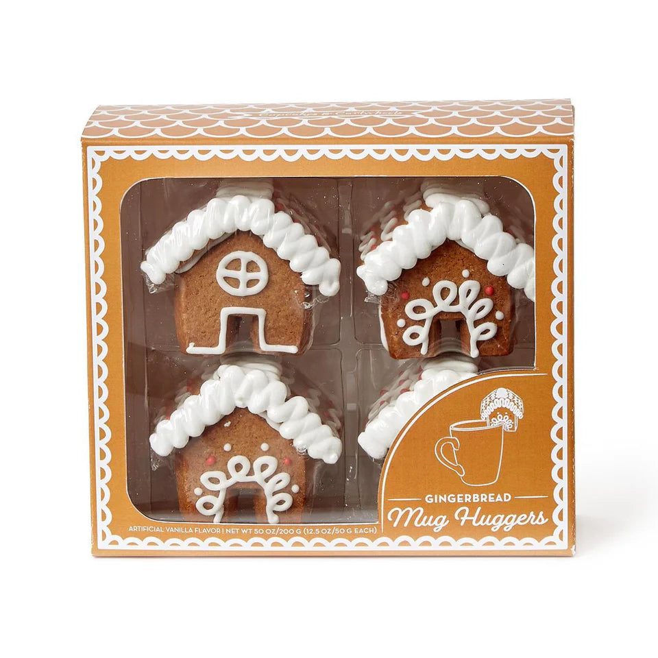 Mini Gingerbread House Cookie Mug Hugger