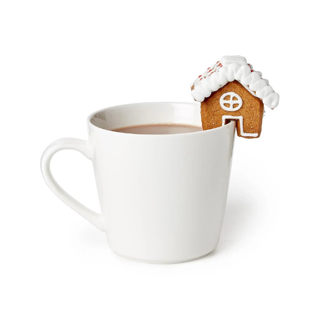Mini Gingerbread House Cookie Mug Hugger