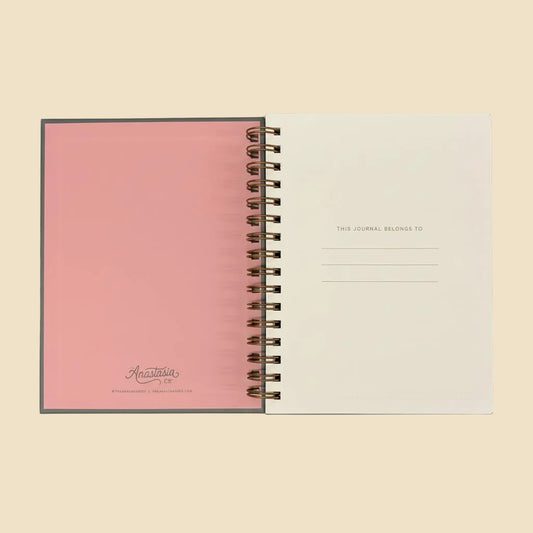 What's the Best That Could Happen Hardcover Journal