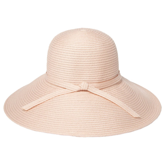 Poly Braided Sun Hat | Blush