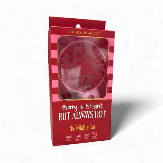 Merry & Bright Mighty Fan
