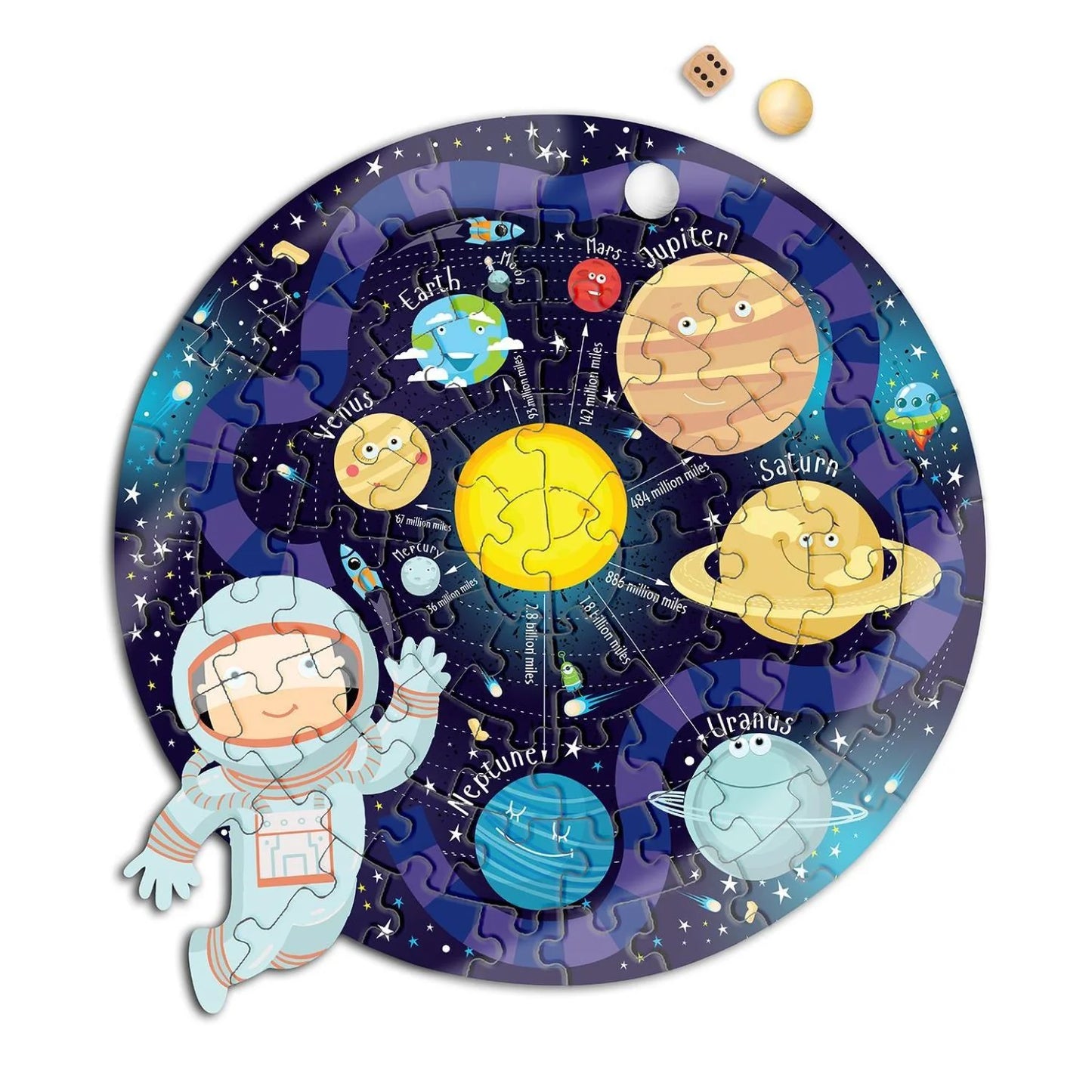 Play-Full Galaxy Puzzle and Game