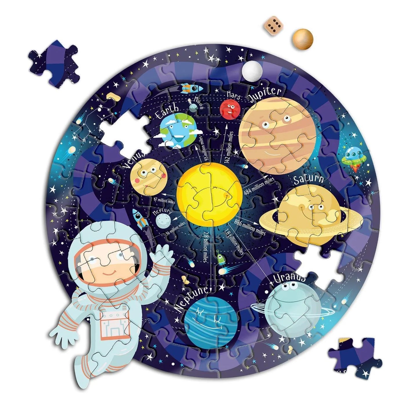 Play-Full Galaxy Puzzle and Game