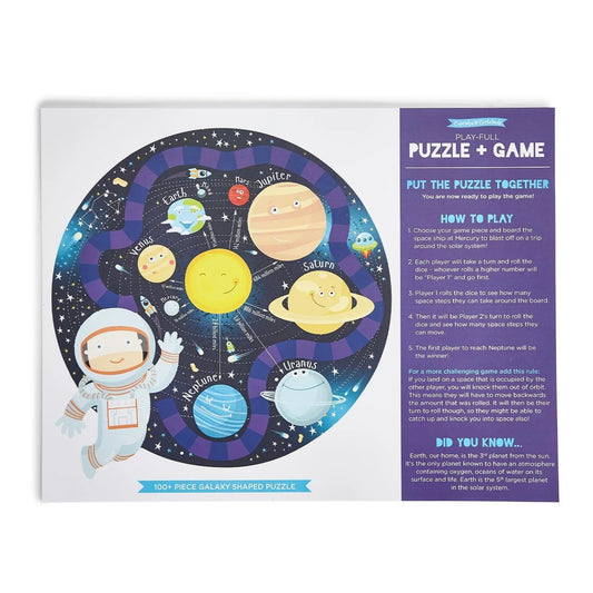 Play-Full Galaxy Puzzle and Game