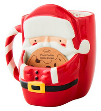 Christmas Cookie Pocket Mugs