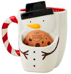 Christmas Cookie Pocket Mugs