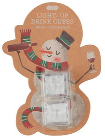 Holiday Glow Ice Cube Sets