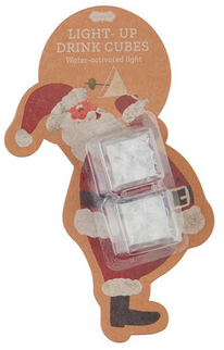 Holiday Glow Ice Cube Sets