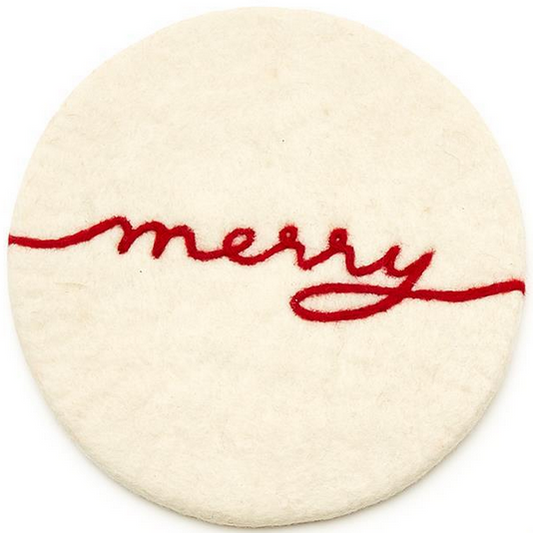 Hand-Crafted Holiday Trivet