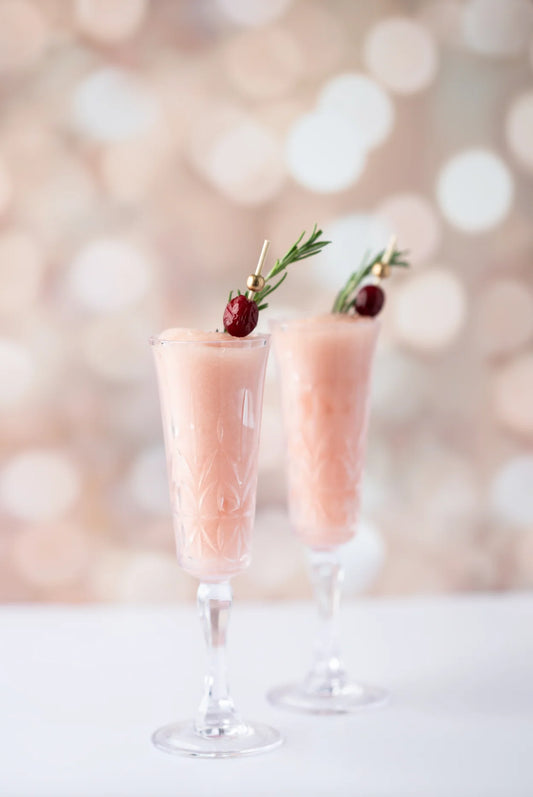 Poinsettia Cocktail 10 oz. | d'marie Drink Mixes