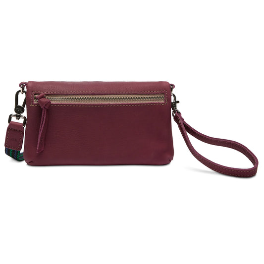 Uptown Crossbody, Plum