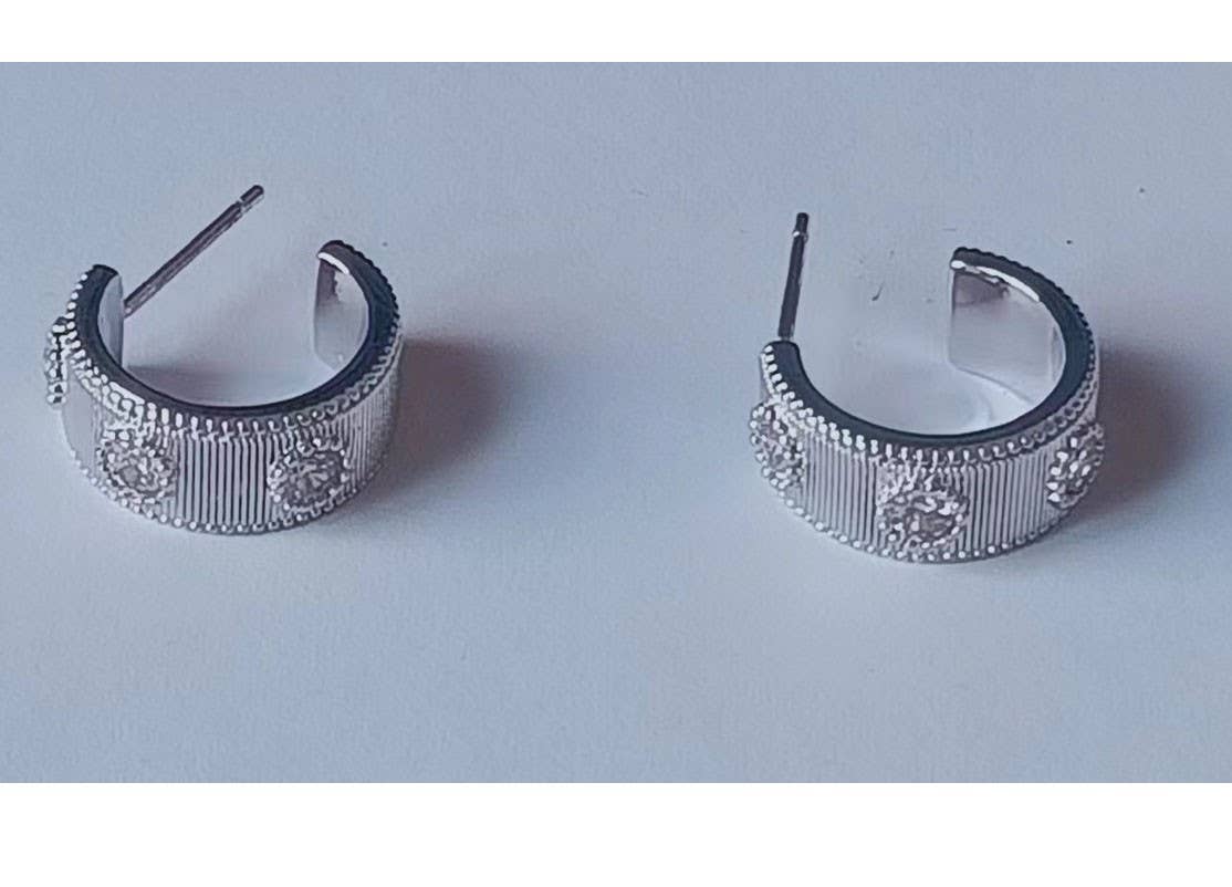 Sissy Silver Earrings