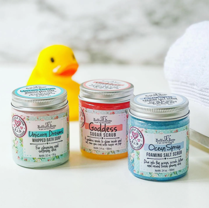 Unicorn Dreams Whipped Bath Soap | Shave Cream in a 3.2oz mini jar. Available size: 3.2oz.