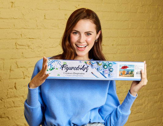 Beach Chairs | Paint by Numbers | 16"x20"