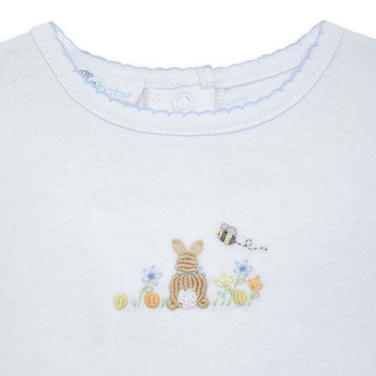 Bunny's Basket Bubble - Light Blue