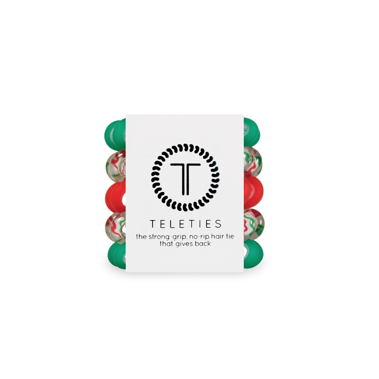 Spiral Hair Coils | Santa Baby Hair Ties