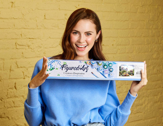 Quiet Neighborhood | Paint by Numbers | 16"x20"