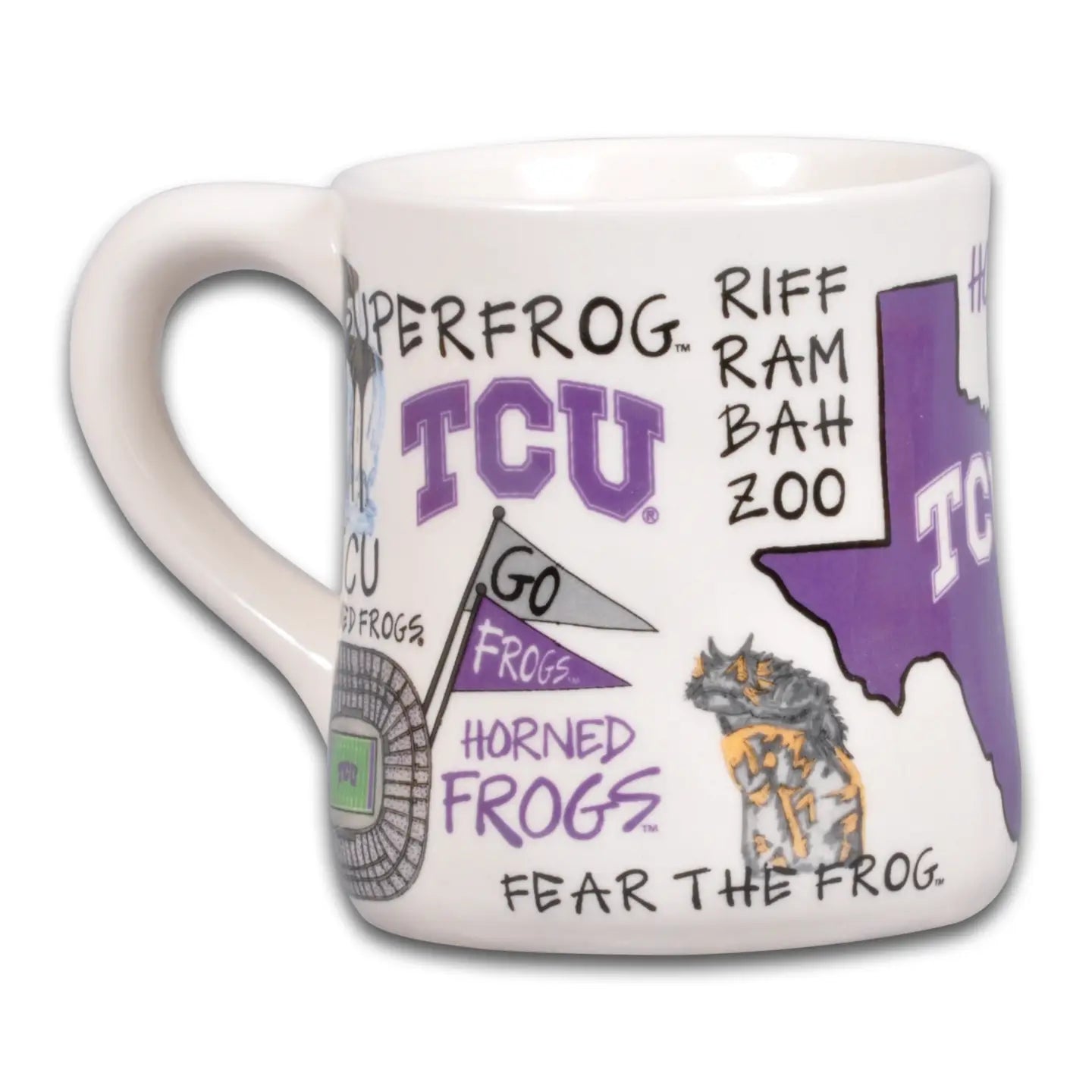 TCU Icon Mug