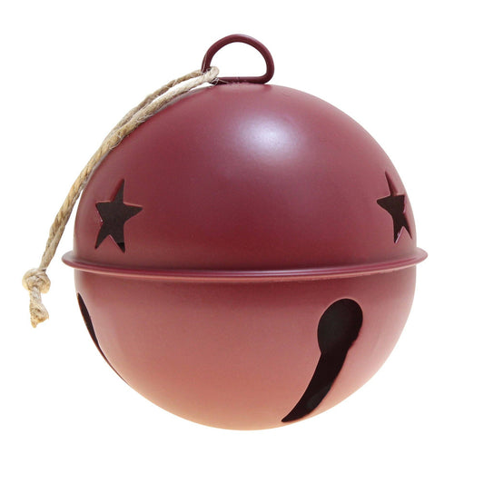 Jingle Bell Ornaments (Red) - 3 Pack