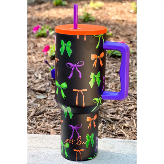 Bow Spooky Tumbler