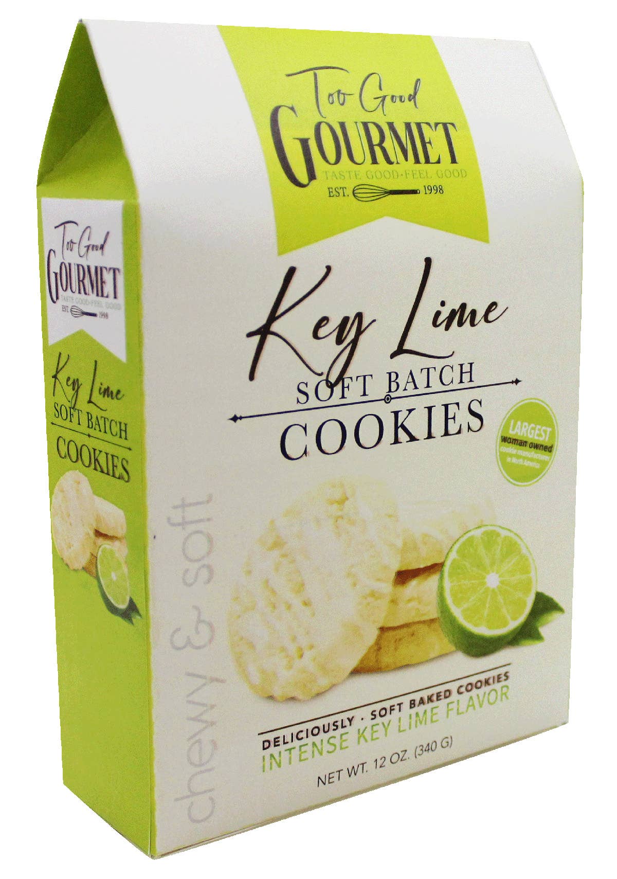 Soft Batch Cake Cookies: Key Lime