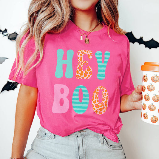 Preppy Hey Boo T-Shirt