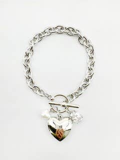 Ivy Silver Bracelet