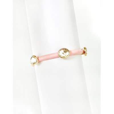 Gabby Pink Bracelet