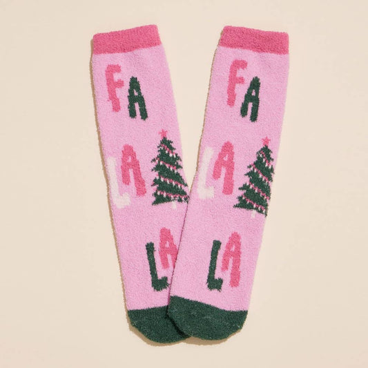 4Pairs - Holly Jolly Christmas Gift Socks 
: Assorted