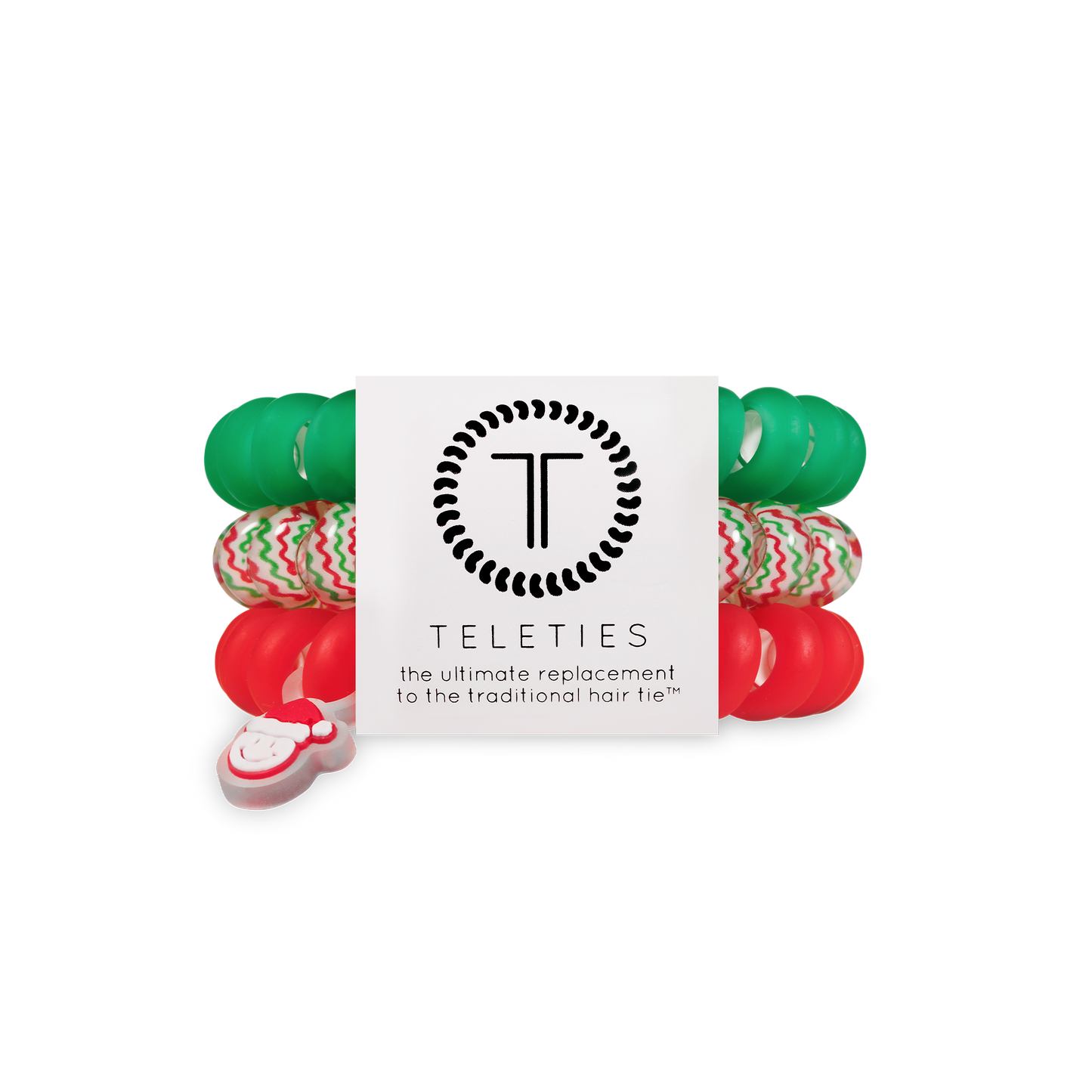 Spiral Hair Coils | Santa Baby Hair Ties