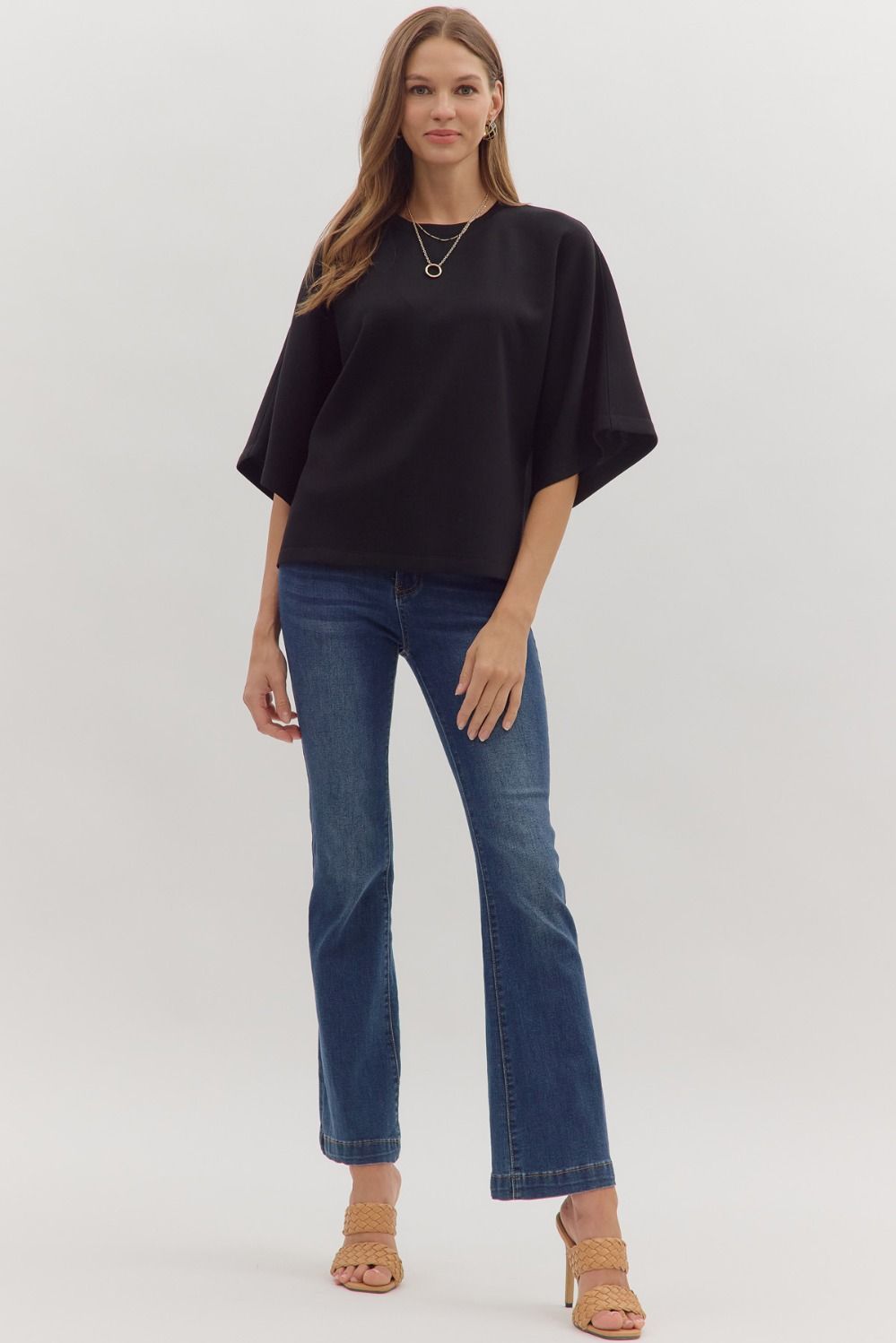 Onyx Relaxed Fit Blouse