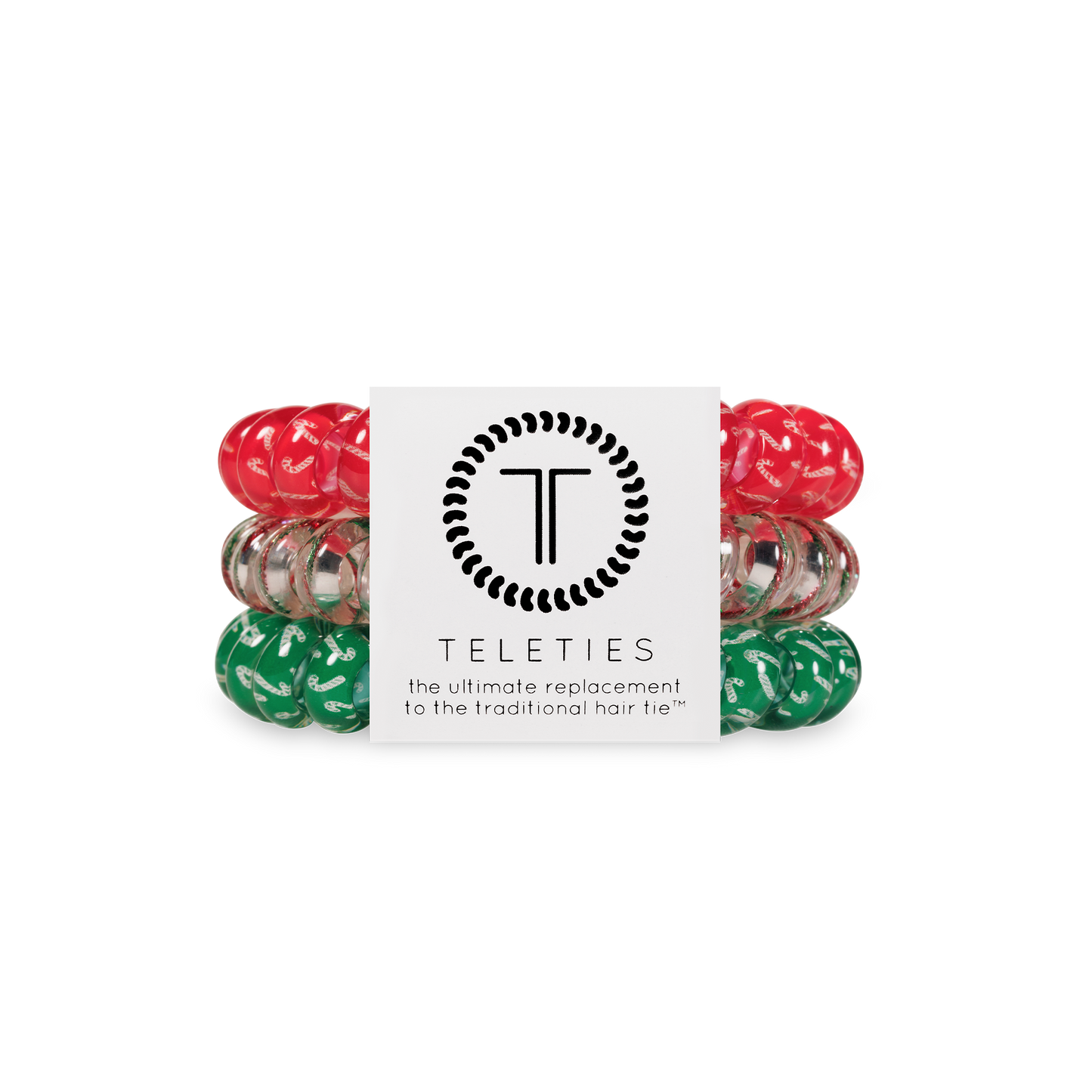 Spiral Hair Coils | Hooked on Christmas Hair Ties