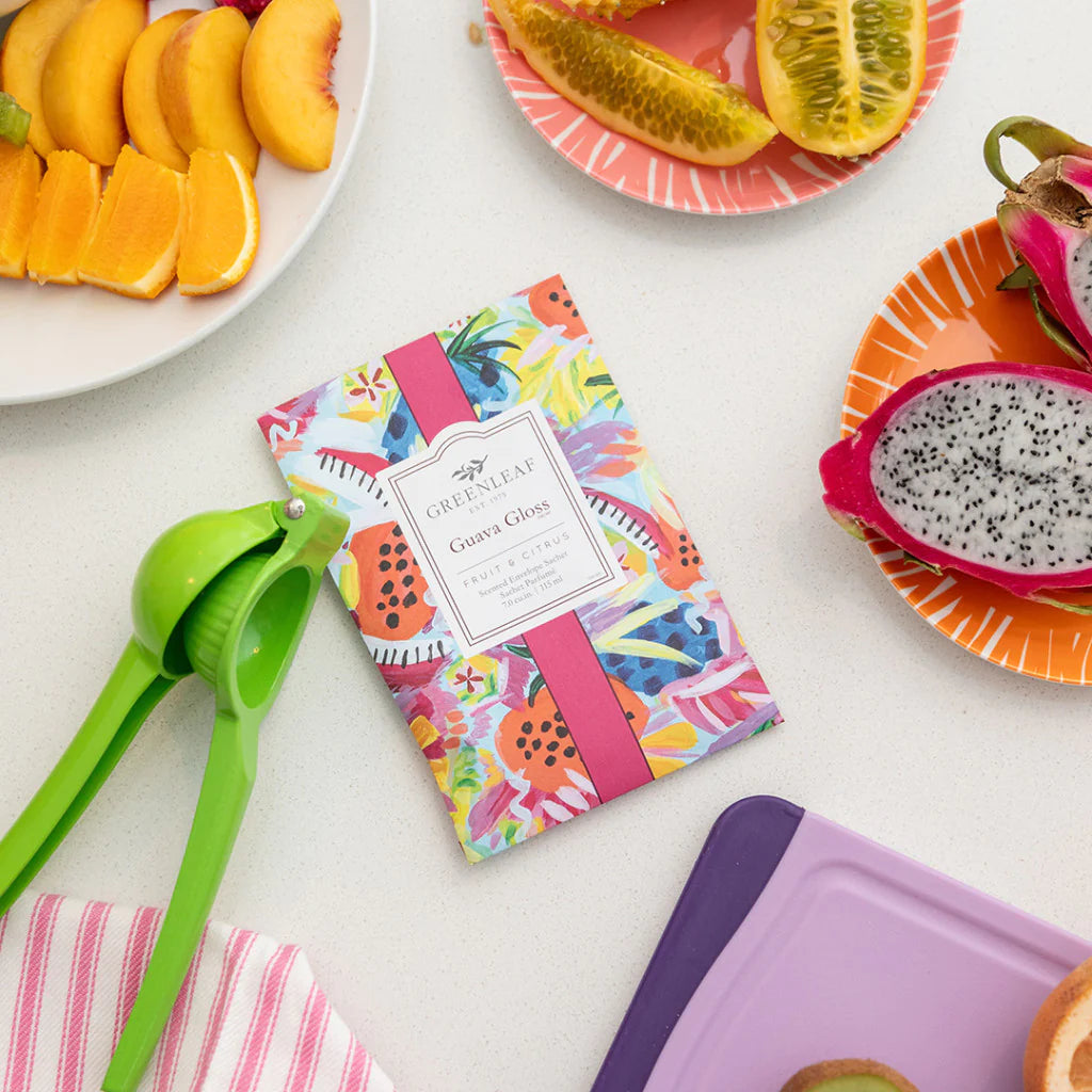 Colorful, floral-patterned chocolate bar available in 50g and 100g sizes.