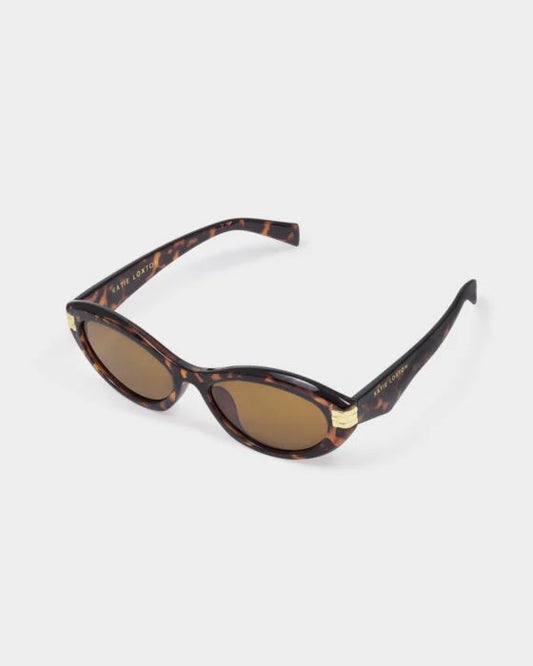 Nissi Slim Oval Sunglasses