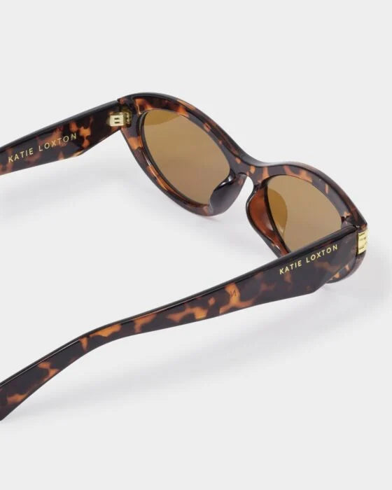 Nissi Slim Oval Sunglasses