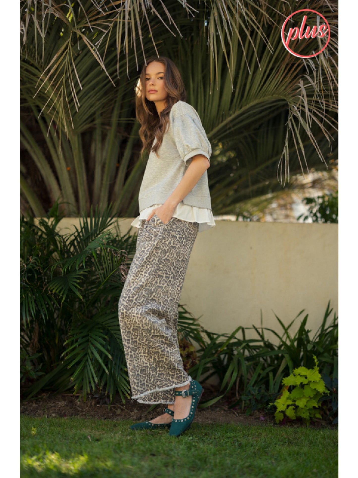 Wild Side Leopard Print Pants