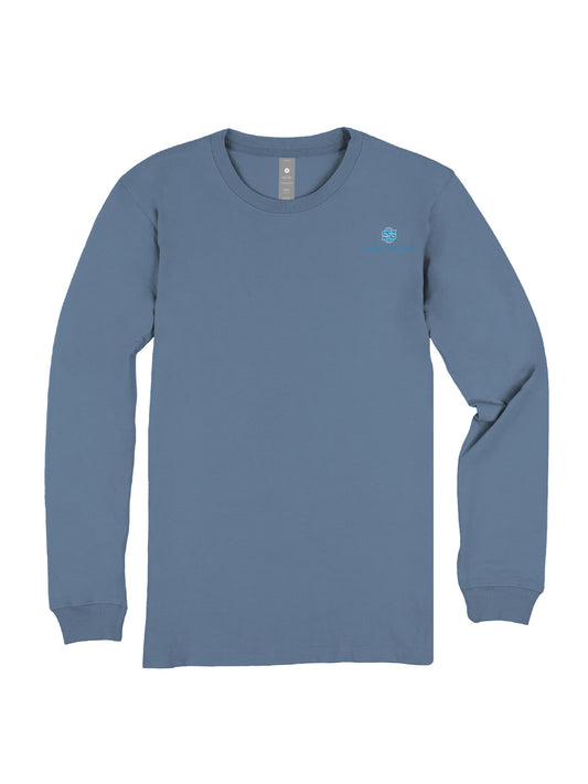 Youth Iceland Blue Paw LS T-Shirt