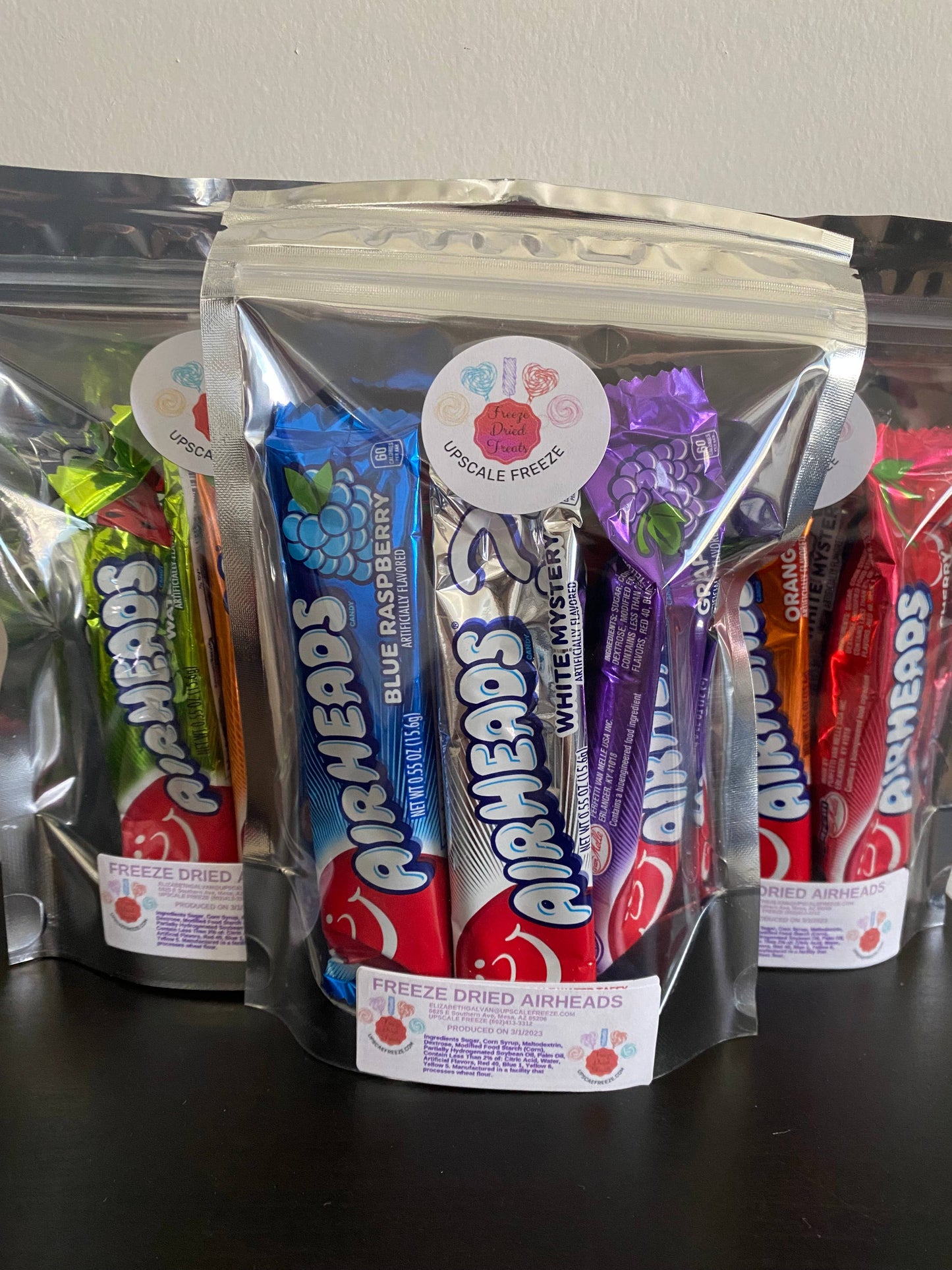 Freeze Dried Airheads | Freeze Dried Candy