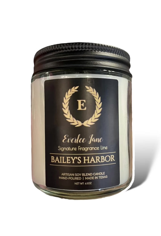 Bailey’s Harbor Fragrance Candle