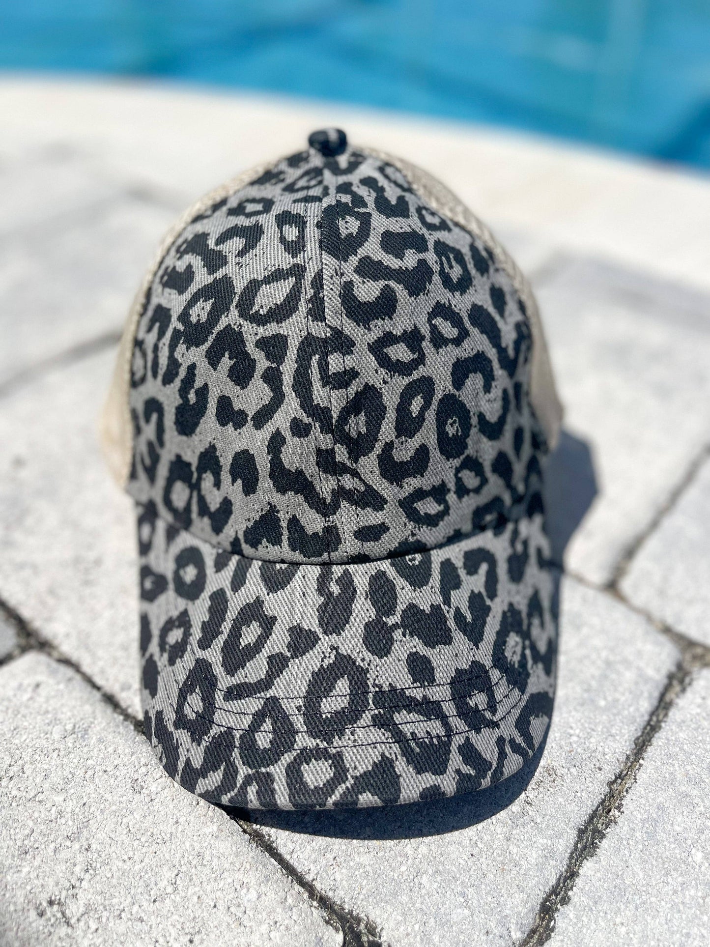 Go Wild "Gray" Trucker Hat