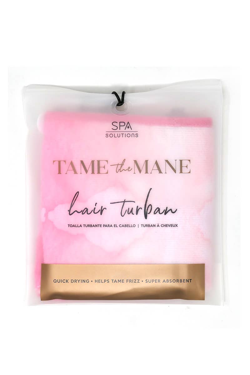 CALA Tame the Mane Hair Turban