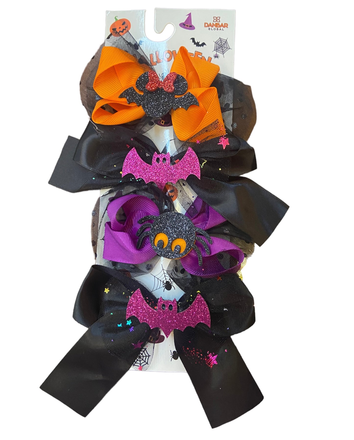 Halloween Hair Bows