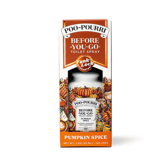 Poo Spray- Pumpkin Spice