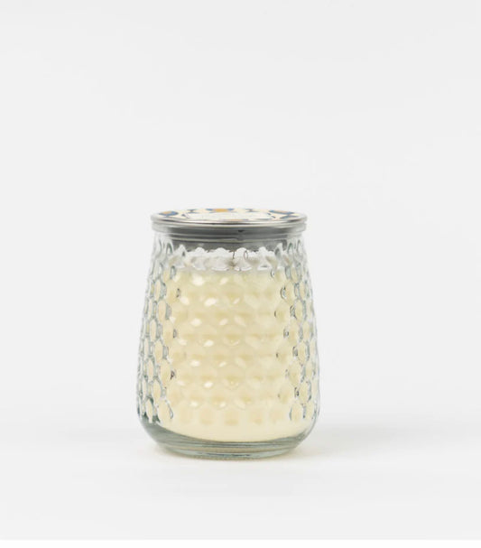 Shimmering Snowberry Petite Candle