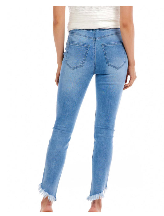 Folly Fringe Jeans