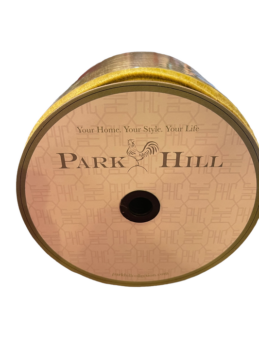 Citrus Green Velvet Ribbon