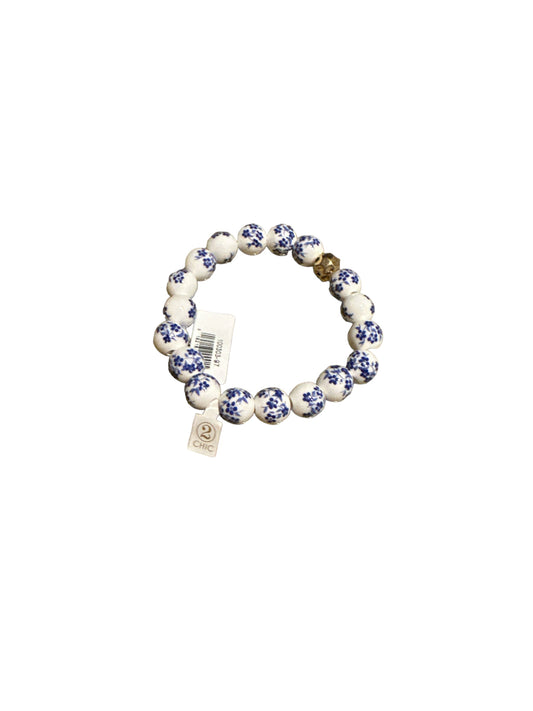 Chinoiserie Chic Stretch Bracelets
